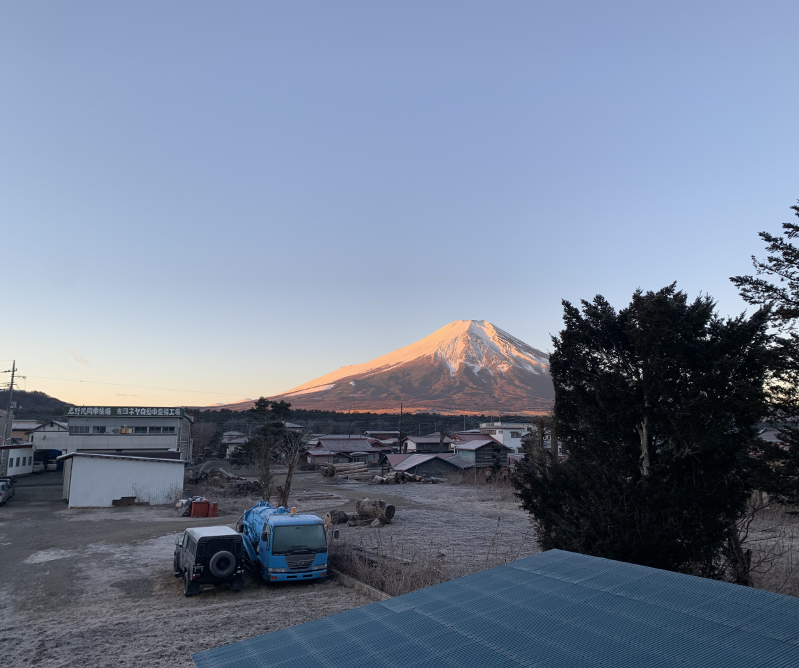 富士山背景画像